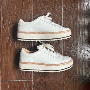 Chelsea & Violet Minie Platform Sneakers